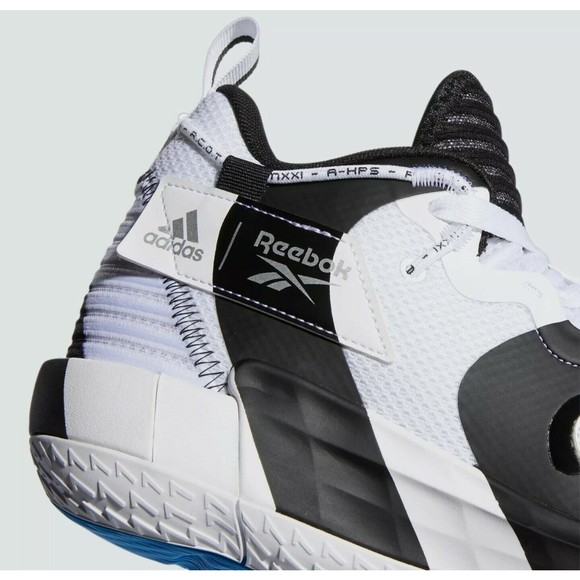 New Adidas x Reebook DAME 7 EXT PLY Damenosis Size 10.5 H00427 Black White Shaq main image 12